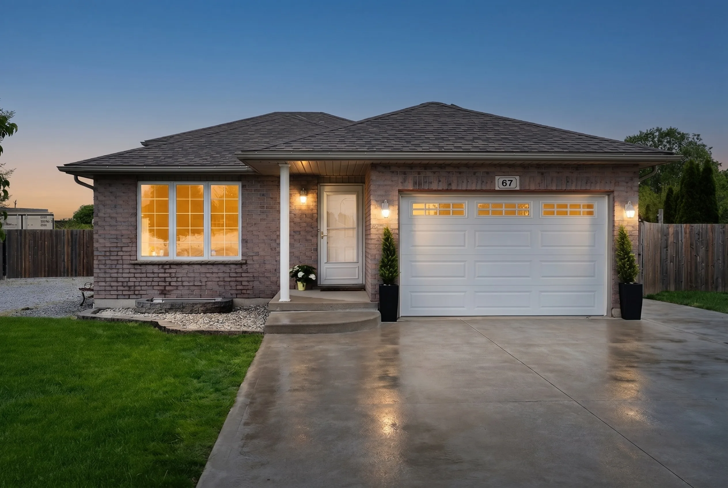 67 Azar Avenue Tilbury Ontario front exterior