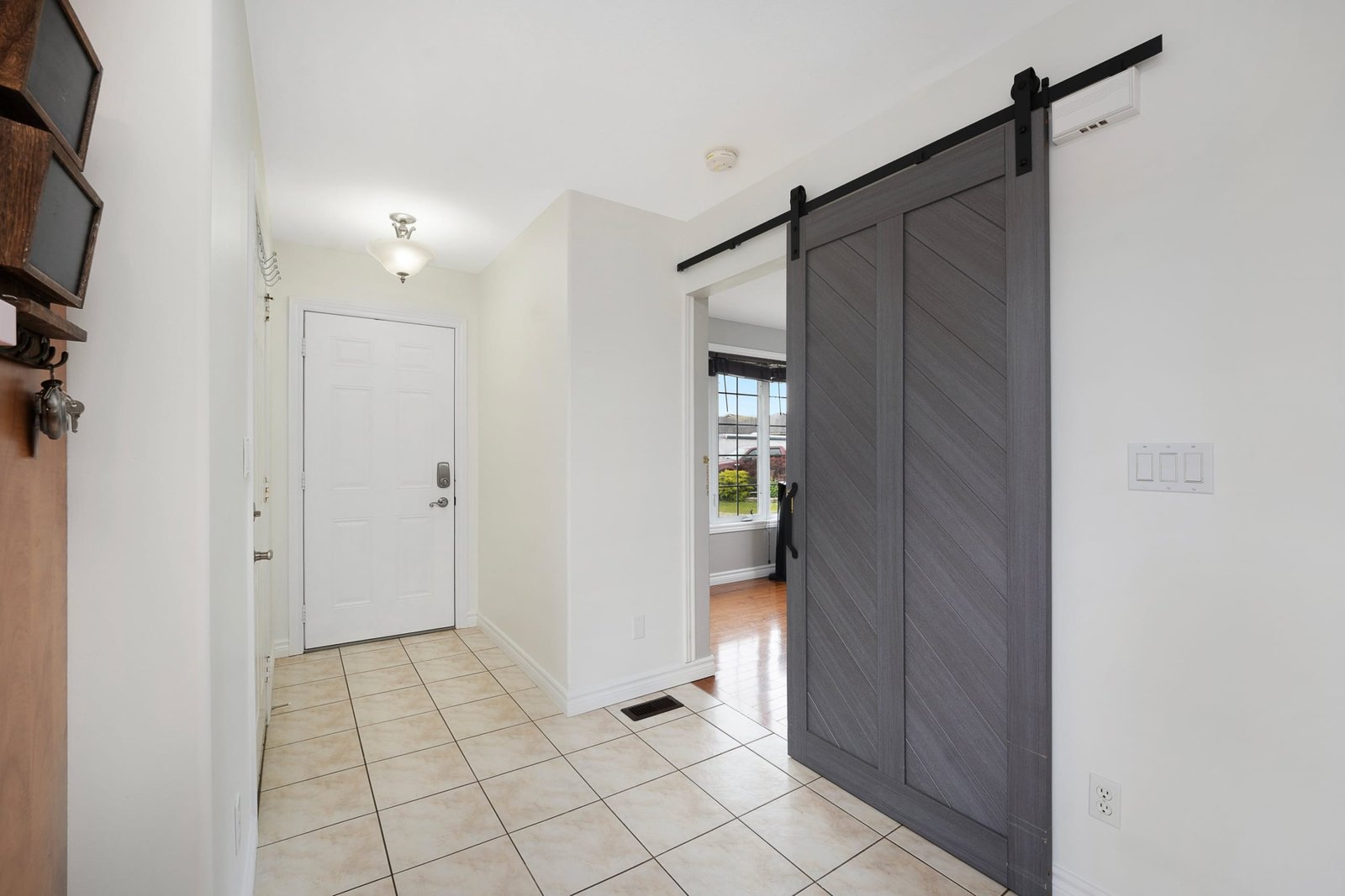 Patio doors and pool deck at 67 Azar Avenue Tilbury Ontario