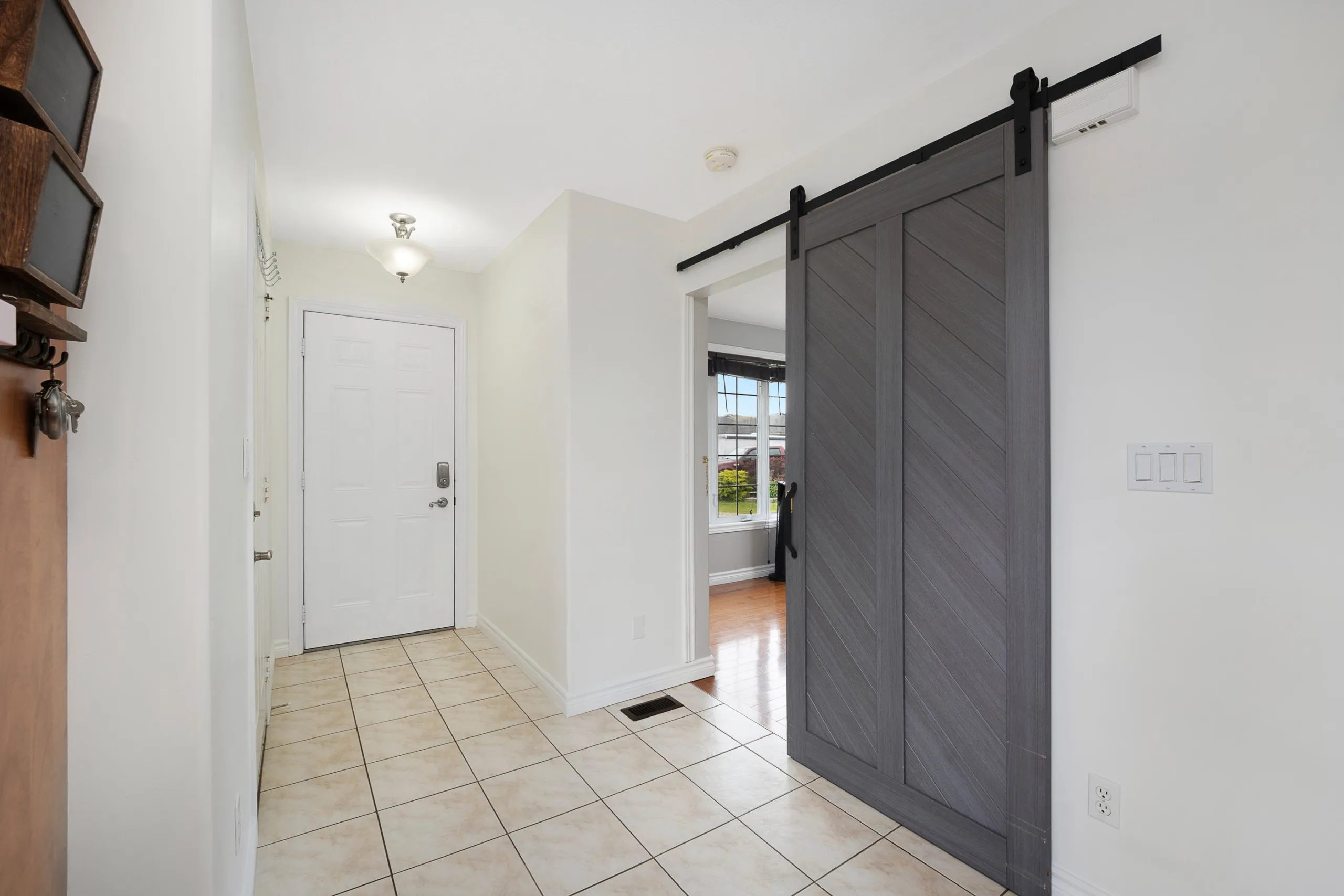 Patio doors and pool deck at 67 Azar Avenue Tilbury Ontario