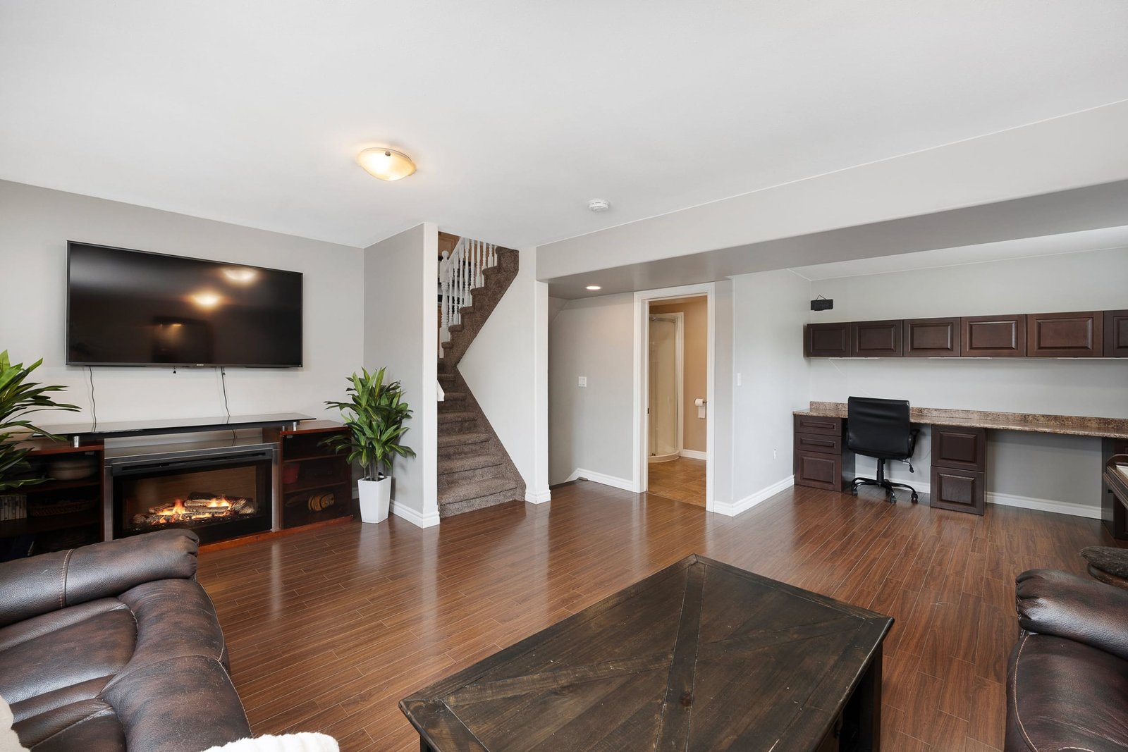 Main floor living area at 67 Azar Avenue Tilbury Ontario