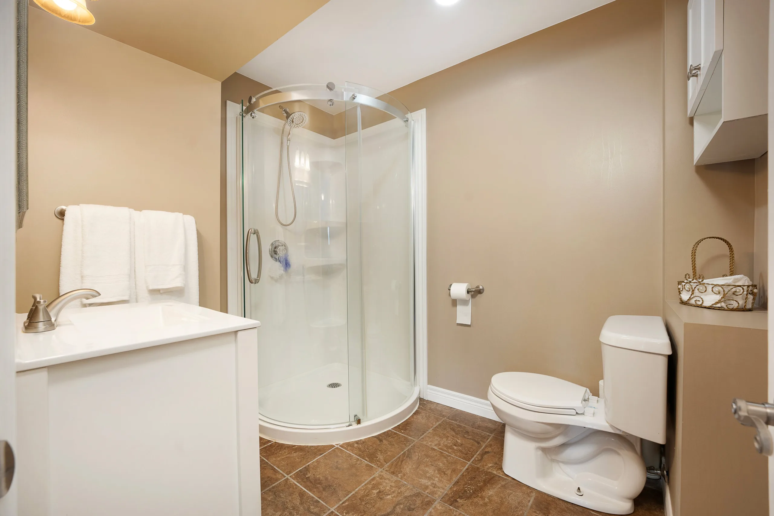 Bathroom at 67 Azar Avenue Tilbury Ontario