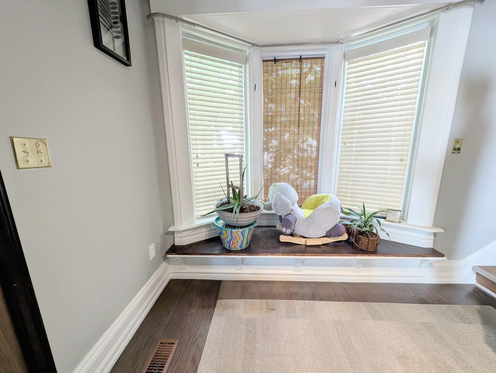 Main floor bedroom at 55 Grant Street Chatham