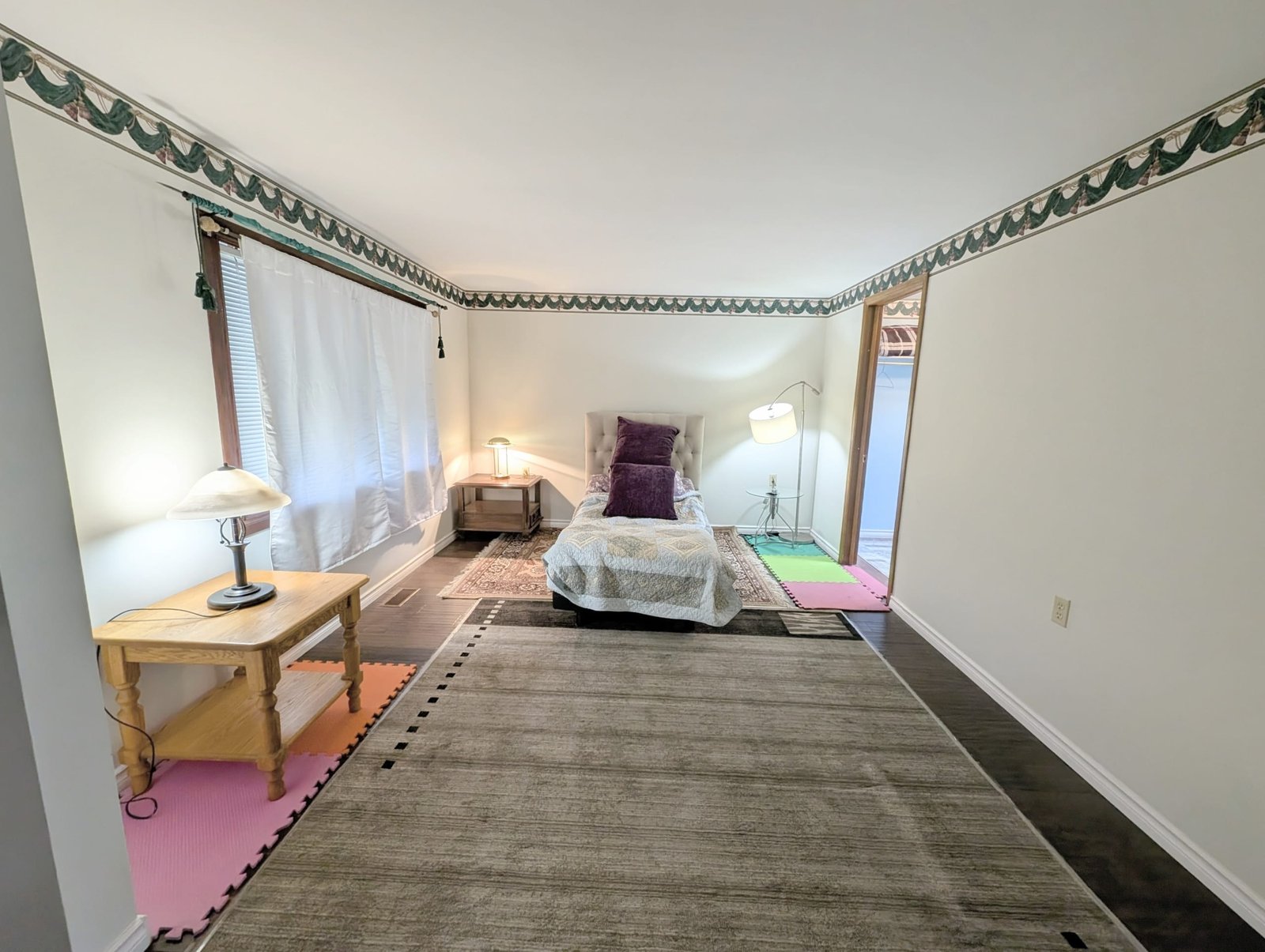 Attic loft at 55 Grant Street Chatham