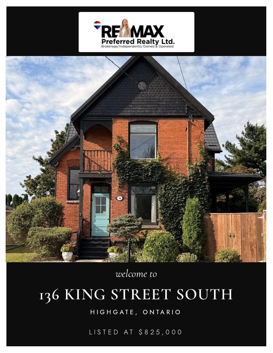 Cover of the 136 King Street South feature booklet